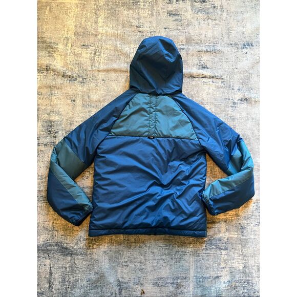 Nike Blue Therma Fit Legacy Hooded Full Zip Jacket Nike DD6857-476 Men's Small - Picture 2 of 8